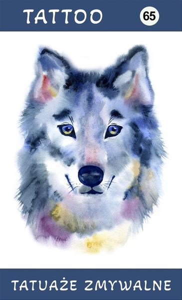 Tatuaże zmywalne Psy zdjęcie 1