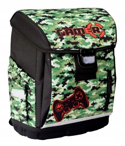 Tornister szkolny jednokomorowy 22l Hama na Arena.pl