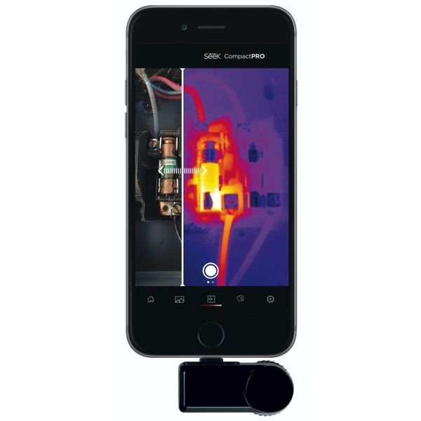Kamera Seek Thermal CompactPRO iOS, LQ-AAA zdjęcie 4