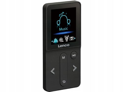 Lenco Xemio-240 1.8" MP4 4 GB E-book Video ! na Arena.pl