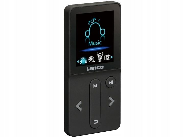 Lenco Xemio-240 1.8" MP4 4 GB E-book Video ! zdjęcie 4