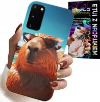 ETUI DO SAMSUNG GALAXY S20 - SŁODKA KAPIBARA, CAPIBARA CASE + FOLIA