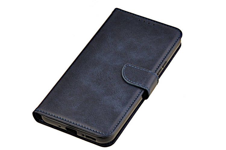 Etui portfel Wallet do Samsung Galaxy A34 5G granatowy zdjęcie 2
