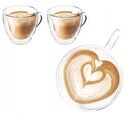 2x SZKLANKA SERCE SZKLANKA TERMICZNA KUBEK filiżanka WALENTYNKI 2 szt. 3199