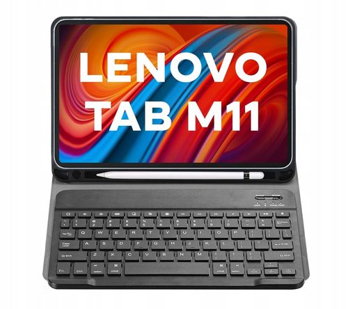 ETUI I KLAWIATURA BLUETOOTH DO LENOVO TAB M11 11" TB330FU TB330XU CZARNY na Arena.pl