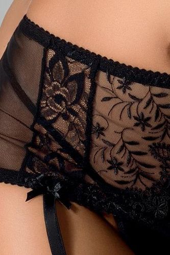 Bielizna-Jessie Set Black S/M - Casmir na Arena.pl