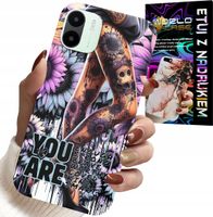 ETUI DO XIAOMI REDMI A2 - KOBIECE WZORY YOU ARE KOBIETA Z TATUAŻEM