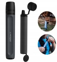 LifeStraw Filtr Uzdatniający Do Wody Peak Personal Mountain Szary Słomkowy