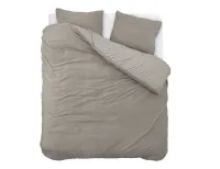 200x200/220 TEDDY khaki  mikrofibra kpl poscieli