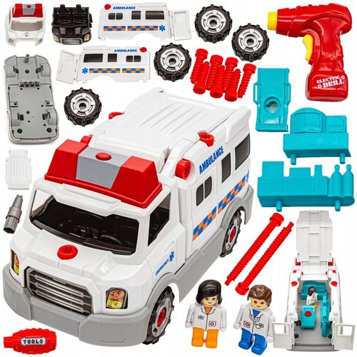 Ambulans Karetka POGOTOWIE DO SKRĘCANIA Wkrętarka na Arena.pl