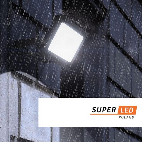 Halogen Naświetlacz LED 50W 5500 lm IP65 czujnik ruchu SUPER MOCNY na Arena.pl