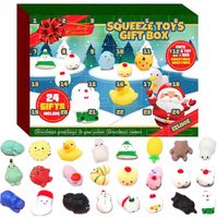 KALENDARZ ADWENTOWY GNIOTKI SQUEEZY SQUISHY – 24 niespodzianki dla dzieci