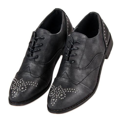 Modne Wiązane Półbuty r.40 na Arena.pl