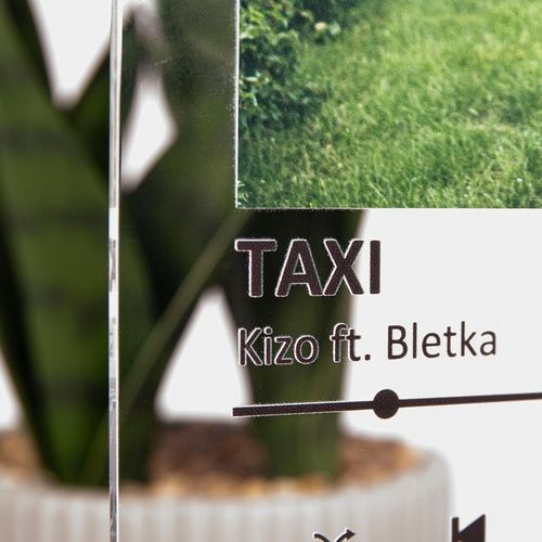 Podziękowanie prezent dla rodziców na ślub Wasze zdjęcie na szkle w 1 dzień na Arena.pl