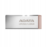 Pendrive ADATA UR350 128 GB USB 3.2 brązowy