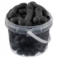 Żelki CZARNE PENISY (w kształcie penisów) 450G colowe OD POLSKIEGO PRODUCE