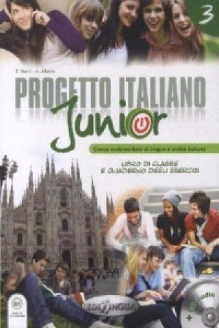 Progetto Italiano Junior 3 Podręcznik na Arena.pl
