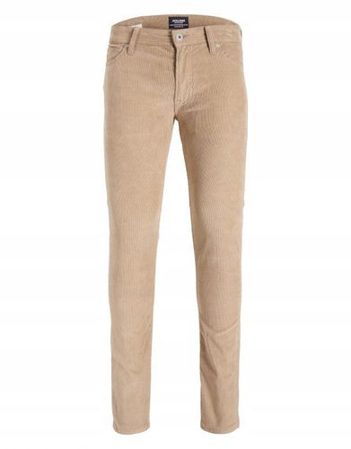 JACK JONES JPSTGLENN JJORG CORD DUNE Rozmiar 29/32 na Arena.pl