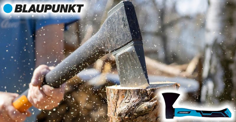 Siekiera Uniwersalna Blaupunkt 1250G Kuta Stal zdjęcie 8