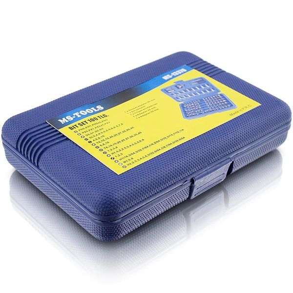 ZESTAW NARZĘDZI 1300EL. BITY KLUCZE NASADKI WALIZKA zdjęcie 4