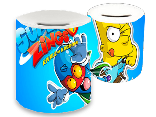 Skarbonka Super Zings na Arena.pl