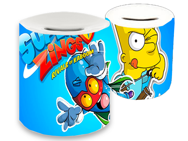 Skarbonka Super Zings zdjęcie 2