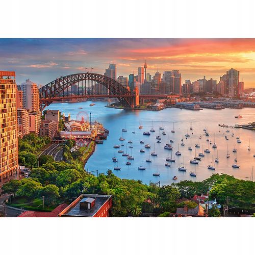 puzzle 1000 sydney australia 10743 na Arena.pl