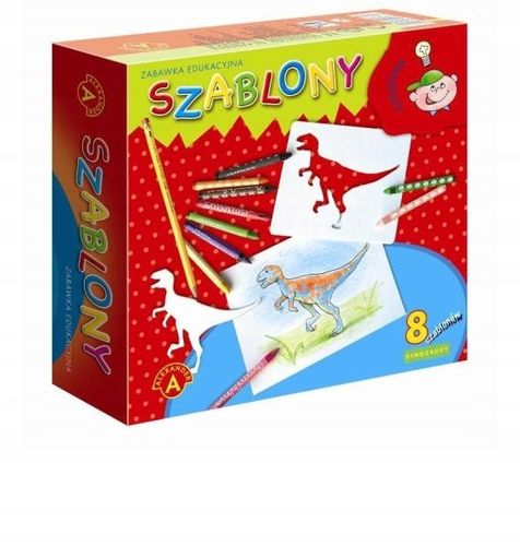 Szablony dinozaury 05776 na Arena.pl