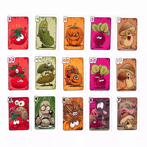 Zuuupa - Rozgrzewająca gra karciana - blef i lekka negatywna interakcja na Arena.pl