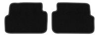 Dywaniki welurowe tylne Mazda Demio 1996-2003 hatchback czarne