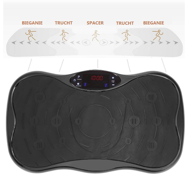 PLATFORMA WIBRACYJNA VIBRO SLIM SHAPER MASAŻER NOWOŚĆ zdjęcie 6