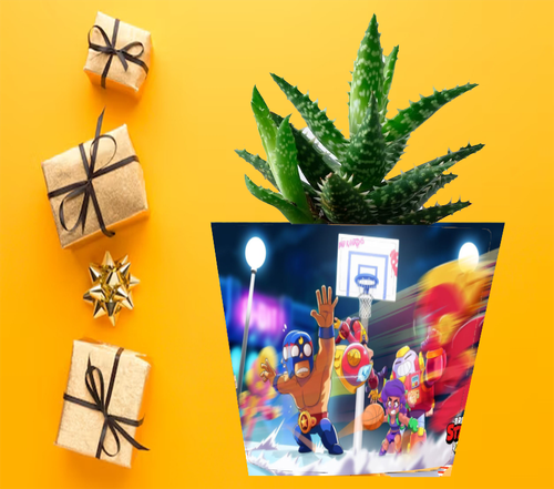 Doniczka do kwiatów - Brawl Stars na Arena.pl