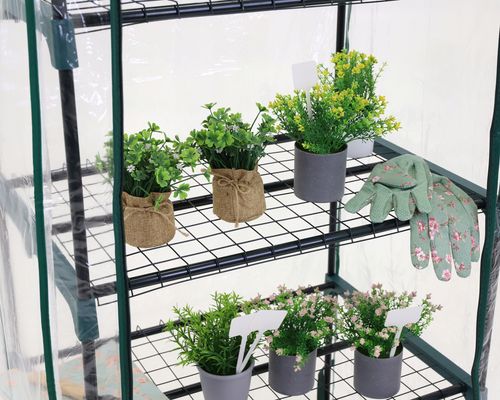 mini szklarnia balkonowa ogrodowa 160x70x50 do uprawy roślin tunel foliowy na Arena.pl