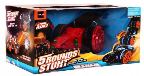 Auto R/C STUNT 5 IN 1 dwustronne na Arena.pl