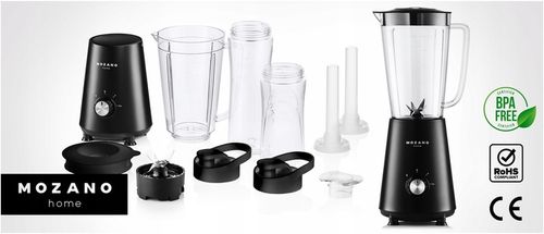 BLENDER KIELICHOWY 3w1 DO SMOOTHIE KOKTAJLI 2 WKŁADY CHŁODZĄCE 2 na Arena.pl