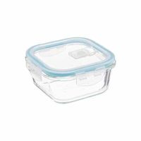 Szklany pojemnik na lunch 0,53l kwadratowy