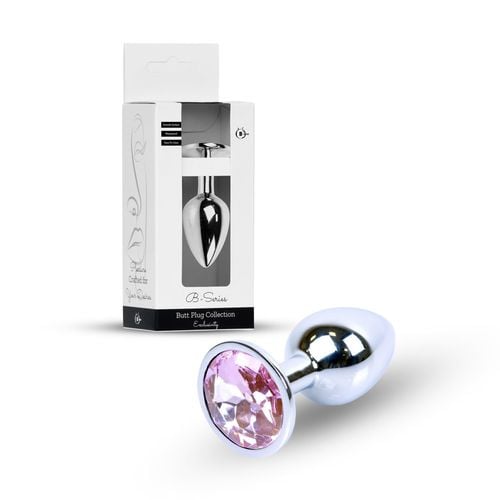 plug-jewellery silver plug- rose na Arena.pl