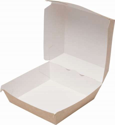 Menu box burger 115x115x75 100szt na Arena.pl