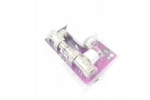 ZESTAW TERMOSTATYCZNY FERRO GŁOWICA+ZAWORY PROSTY ZTM20 na Arena.pl