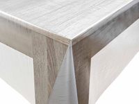 Obrus Plamoodporny Cerata Na Stół Przezroczysta Błyszczące Paski CO8