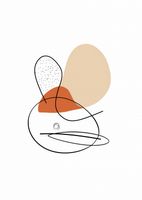 Plakat 67,5x95cm Impresja Chwili