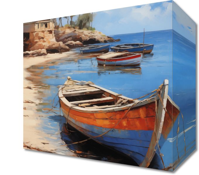 Obraz 20x20cm Południowy Brzeg zdjęcie 1