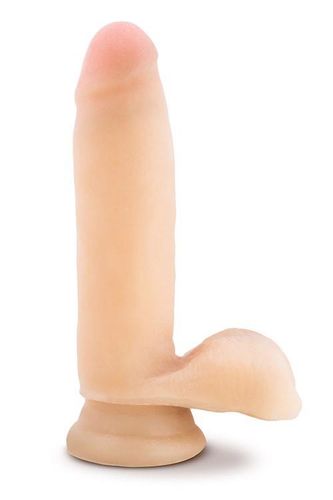 Au Naturel 7Inch Sensa Feel Dildo Beig na Arena.pl