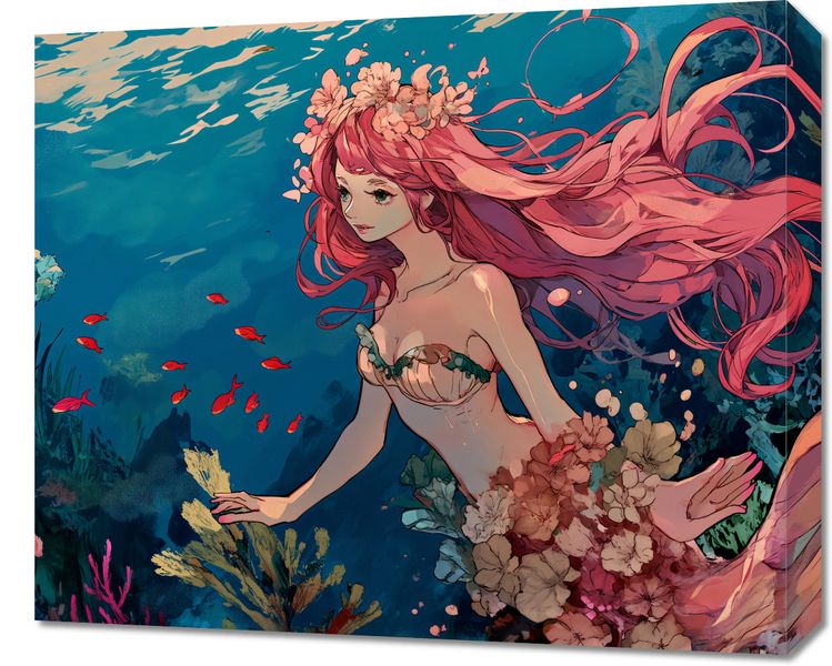 Obraz 60x50cm Nimfa Oceanu zdjęcie 1