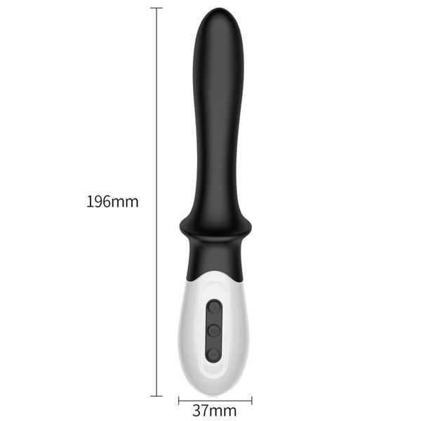 Wibrator-Silicone Prostate / G-Spot Massager Usb 10 Function / Heating zdjęcie 7