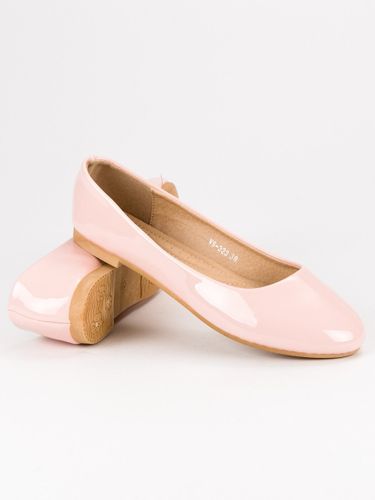 LAKIEROWANE BALERINY Rozmiar - 41 na Arena.pl