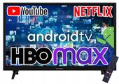 TELEWIZOR TV LED 24 CALI SMART TV ANDROID dvb-t2 HDR10 HEVEC WIFI Bluetooth