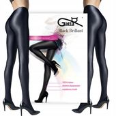 Rajstopy Gładkie Gatta Black Brillant Nero 3