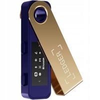 Portfel Ledger Nano S Plus Crypto Hardware Wallet Ferro Fuchsia