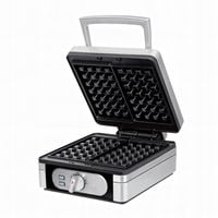 GOFROWNICA 1400W XXL 2 GOFRY Z REGULACJĄ TEMPERATURY PUSZYSTE GOFRY SOLIDNA
